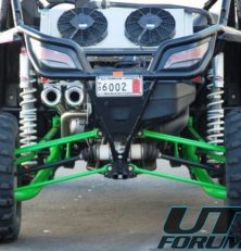 Ron Wood Steps Up The Arctic Cat Wildcat With Performance Intake and Exhaust