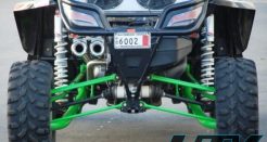 Ron Wood Steps Up The Arctic Cat Wildcat With Performance Intake and Exhaust