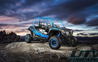 Introducing the 2013 RZR® XP 900 H.O. Jagged X Edition