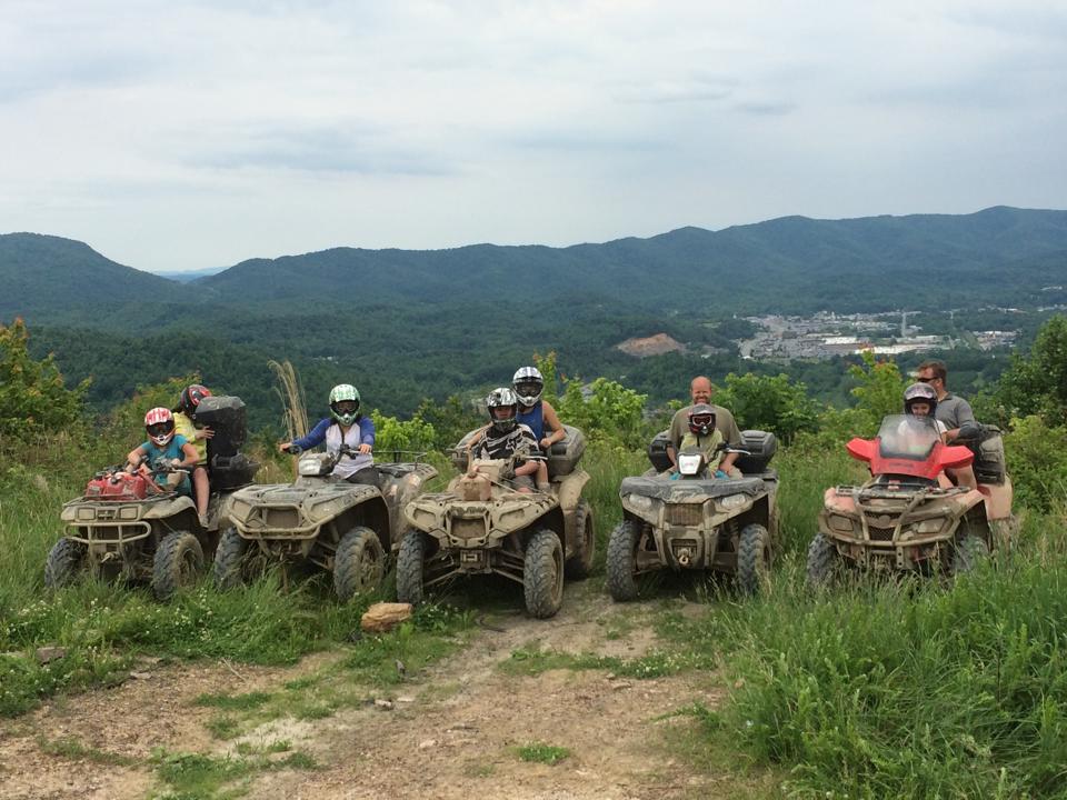 Support for a new OHV trail system in Bell and Knox County, KY